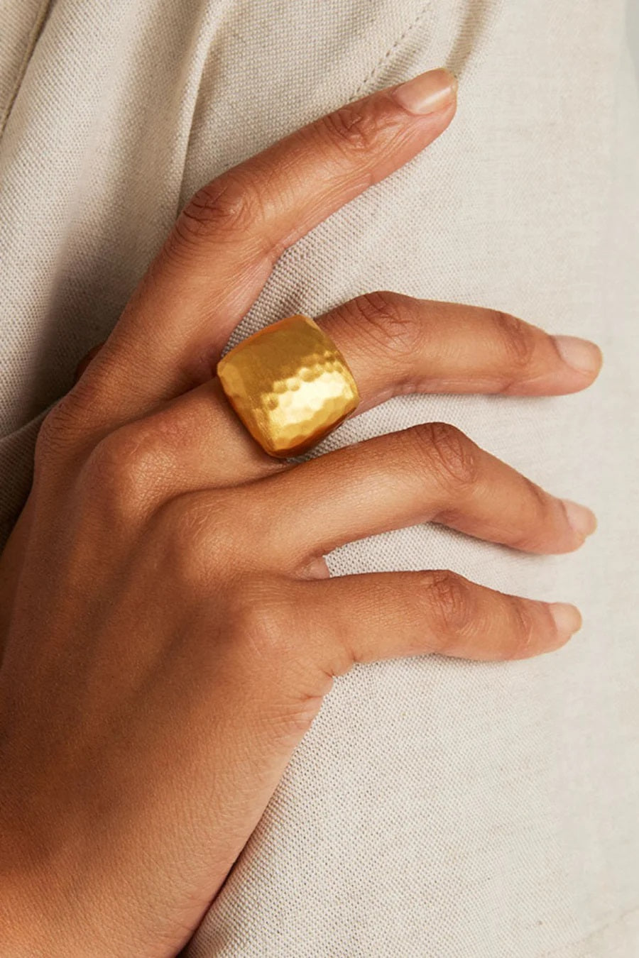 Dean Davidson Nomad Square Statement Ring