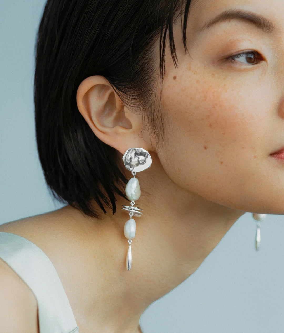 Lizzie Fortunato Silver Mine Earrings available at Barbara Katz