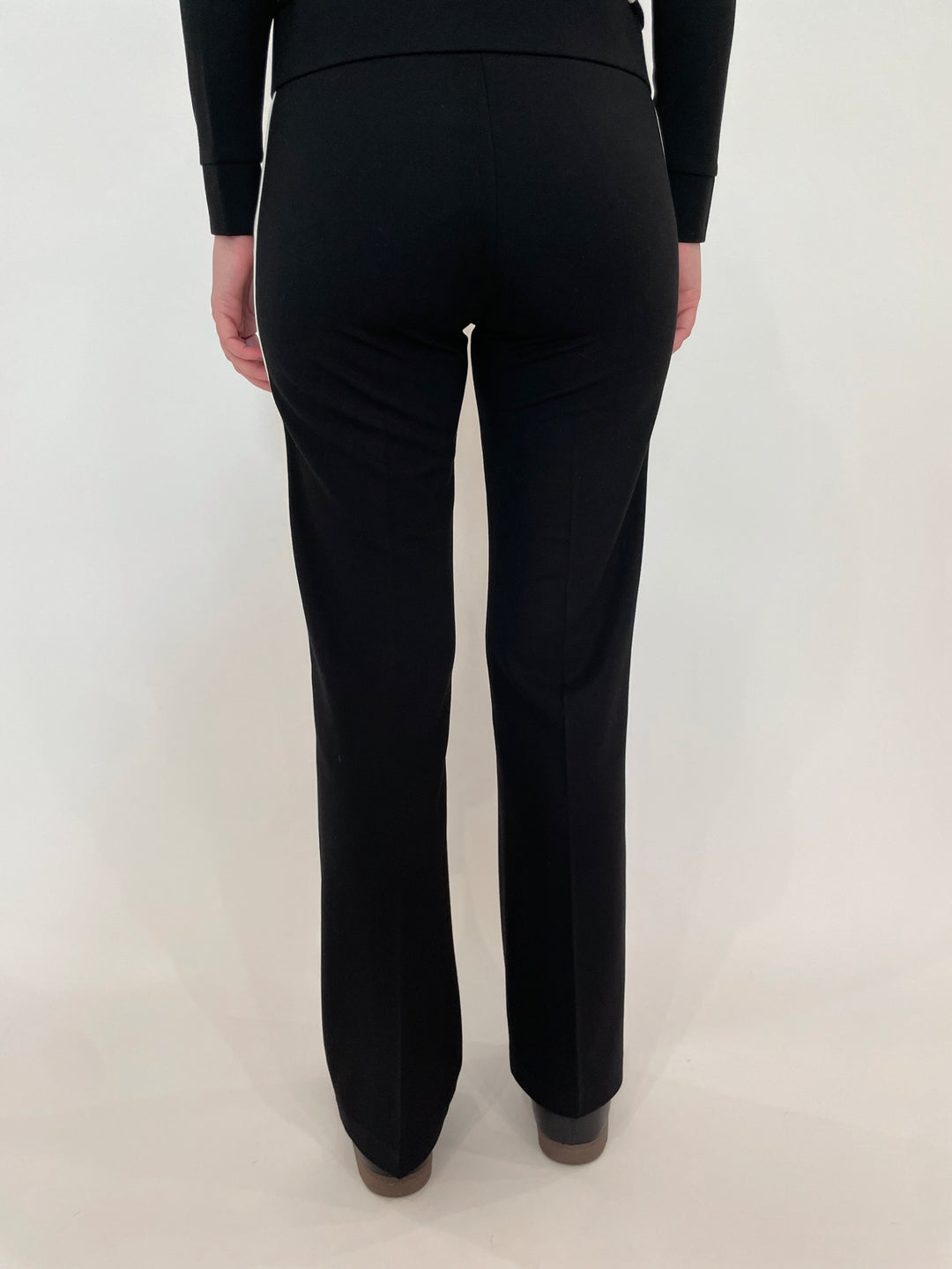 Peace of Cloth Reese Paramount Knit Pants in Black available at Barbara Katz