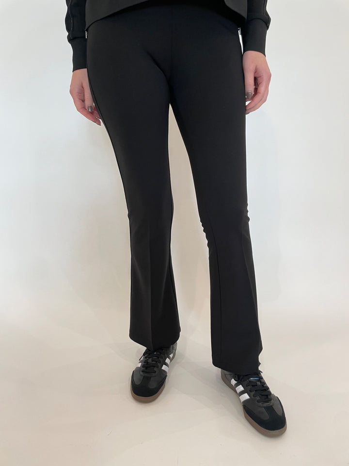 Peace of Cloth Ella Paramount Knit Pants in Black available at Barbara Katz