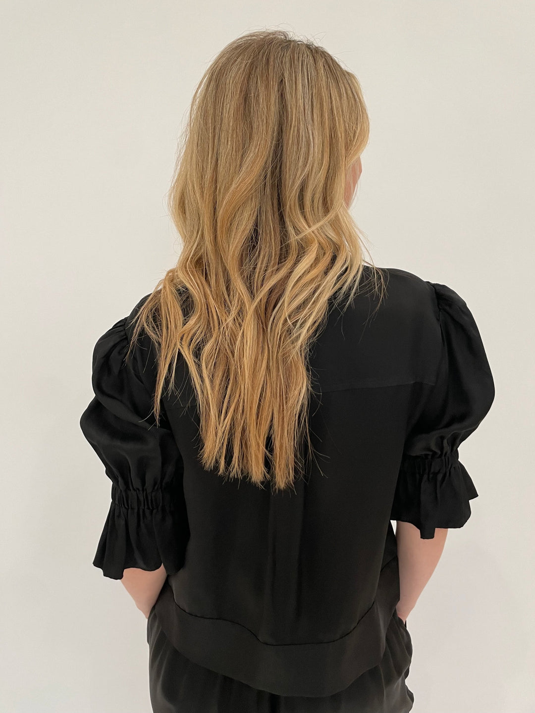 Cinq a Sept Holly Jacket in Black available at Barbara Katz