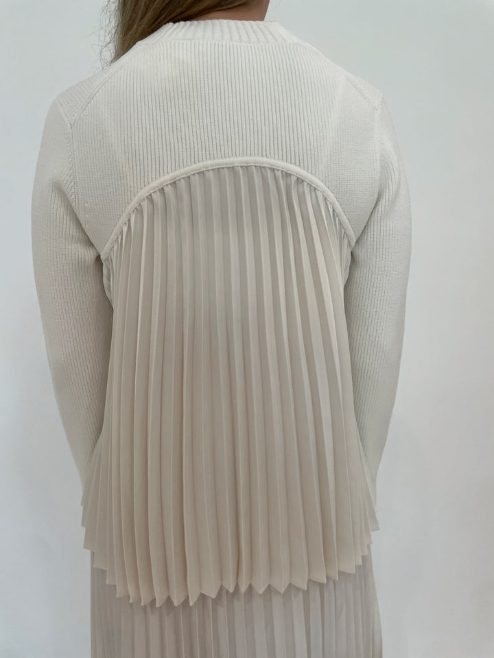 Simkhai Maeve Pullover Top in Ivory available at Barbara Katz