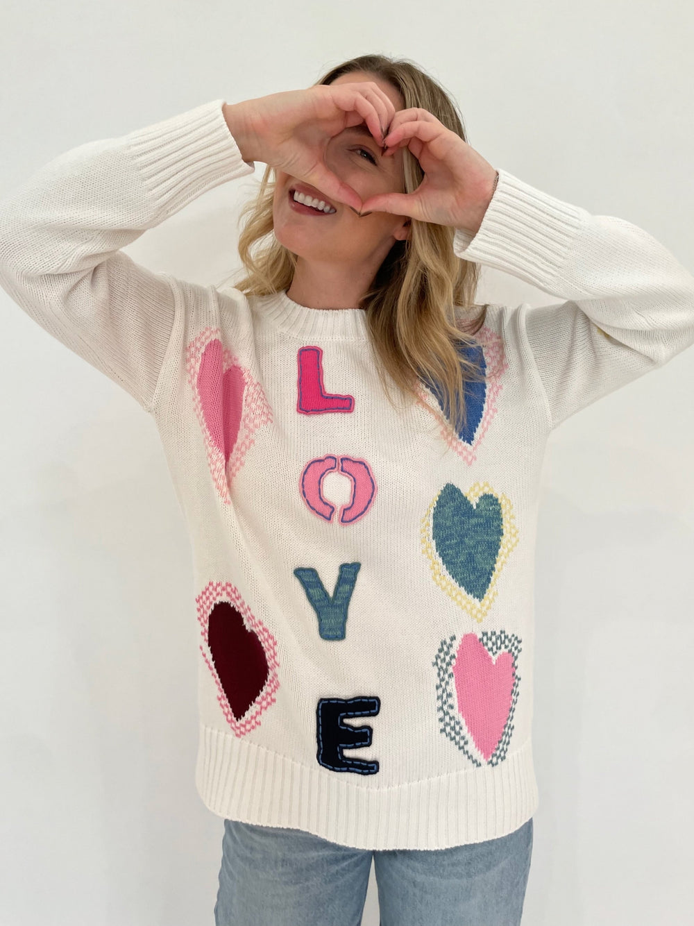 Kerri Rosenthal Jammy Love Sweater available at Barbara Katz