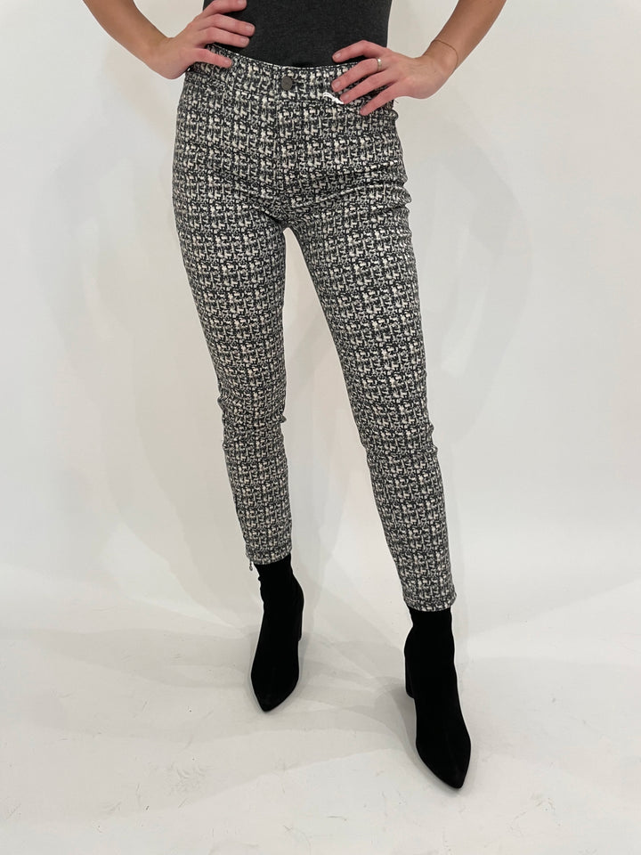 MAC Dream Chic Crop Jeans 082G Print available at Barbara Katz