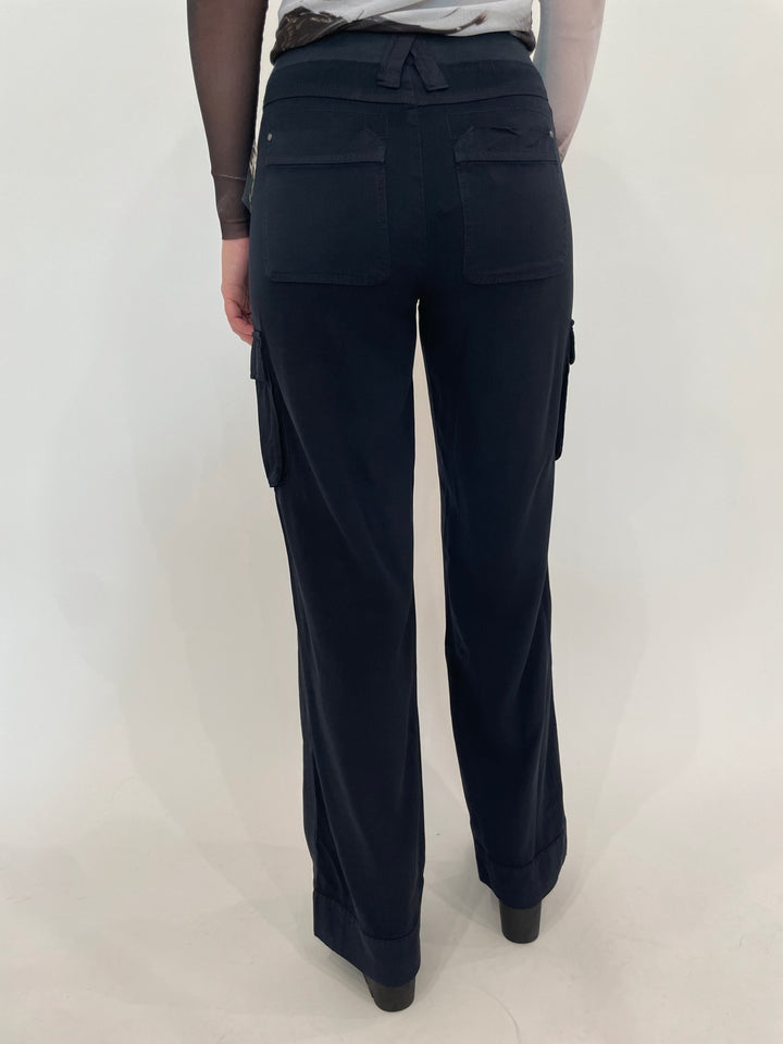 Marrakech Gavyn Cargo Pants in Celestial Blue available at Barbara Katz