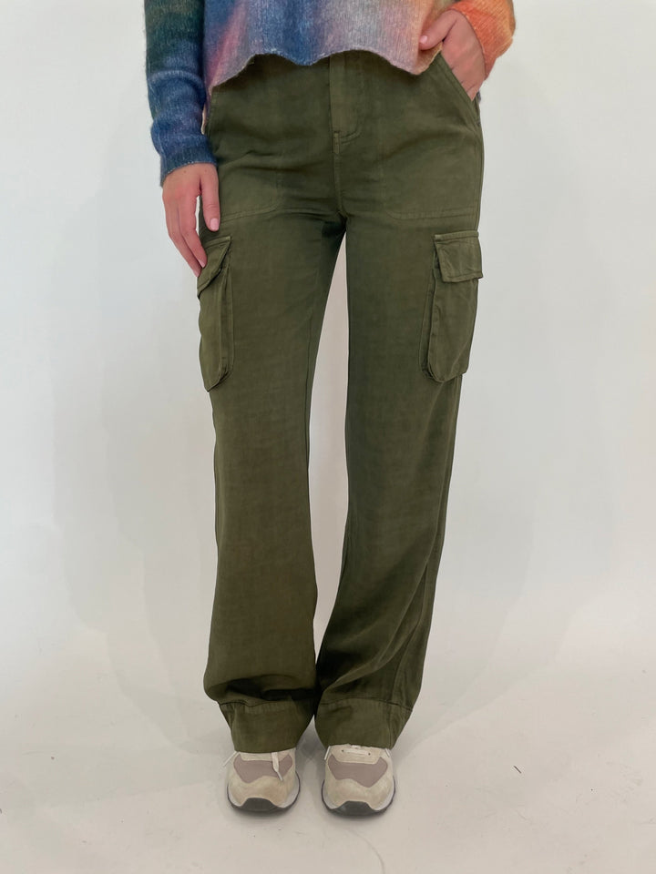 Marrakech Pine Gavyn Cargo Pants available at Barbara Katz