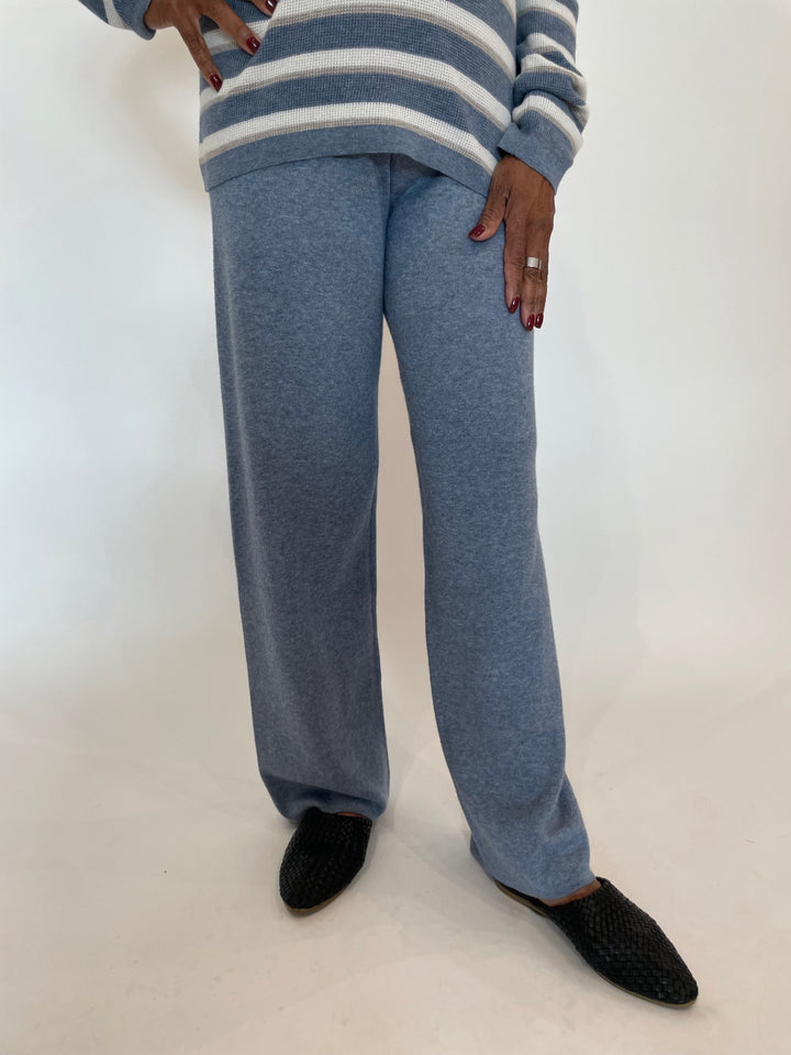 Kinross Double Knit Pants in Marlin available at Barbara Katz