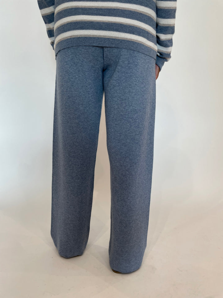 Kinross Double Knit Pants in Marlin available at Barbara Katz