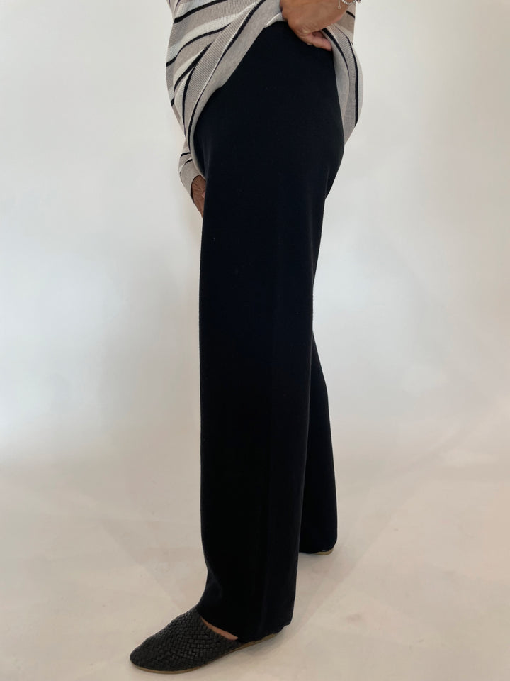 Kinross Double Knit Pants in Black available at Barbara Katz