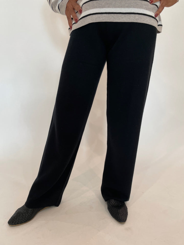 Kinross Double Knit Pants in Black available at Barbara Katz