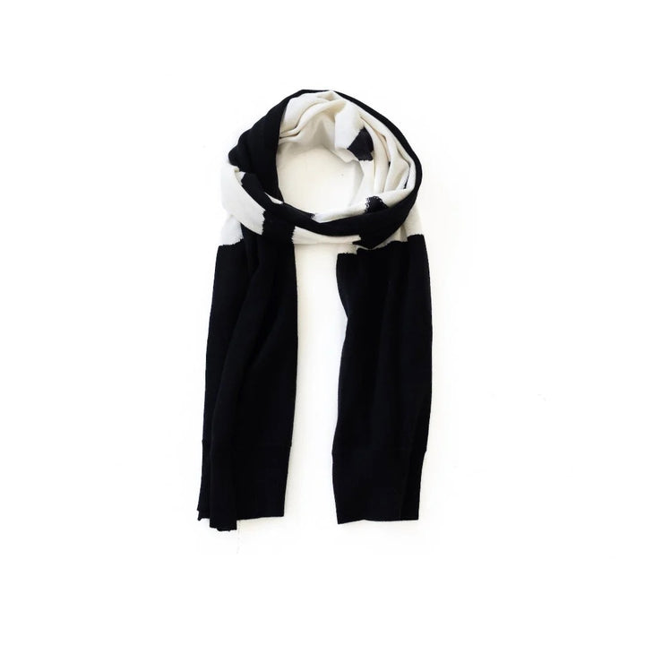 Kerri Rosenthal Love Scarf in Black available at Barbara Katz