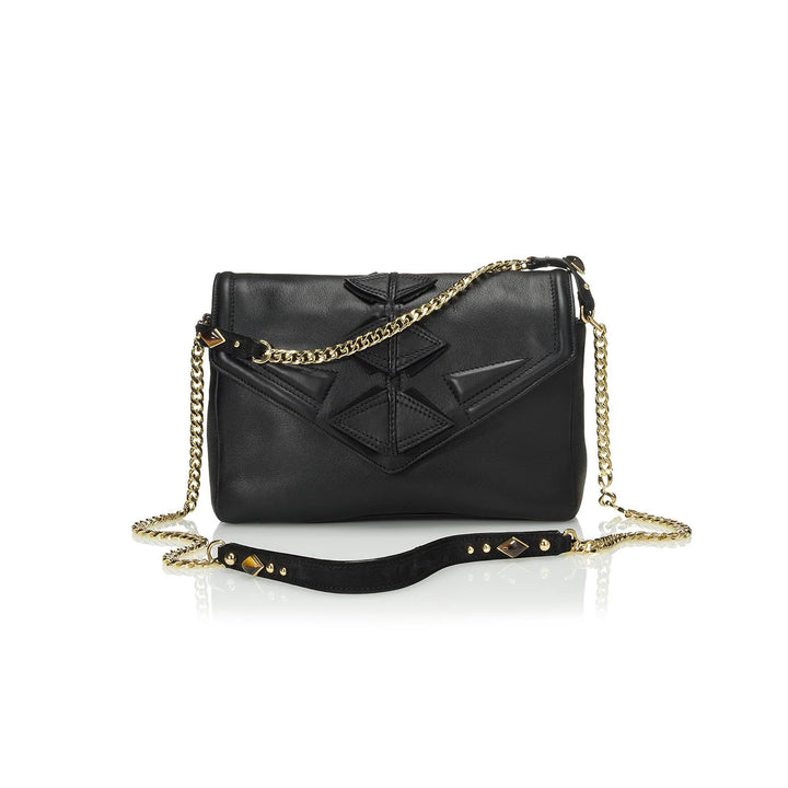 GG Maull Grande GG Bag in Black available at Barbara Katz