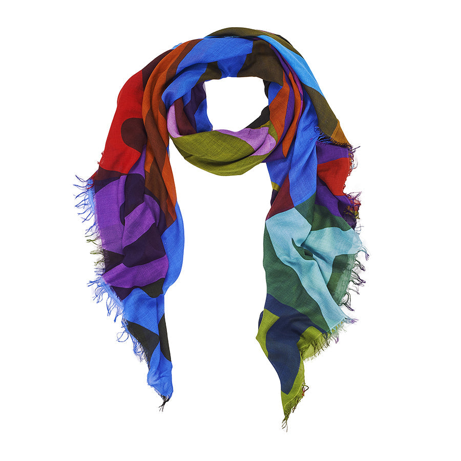 Suzi Roher Give Peace A Chance Scarf