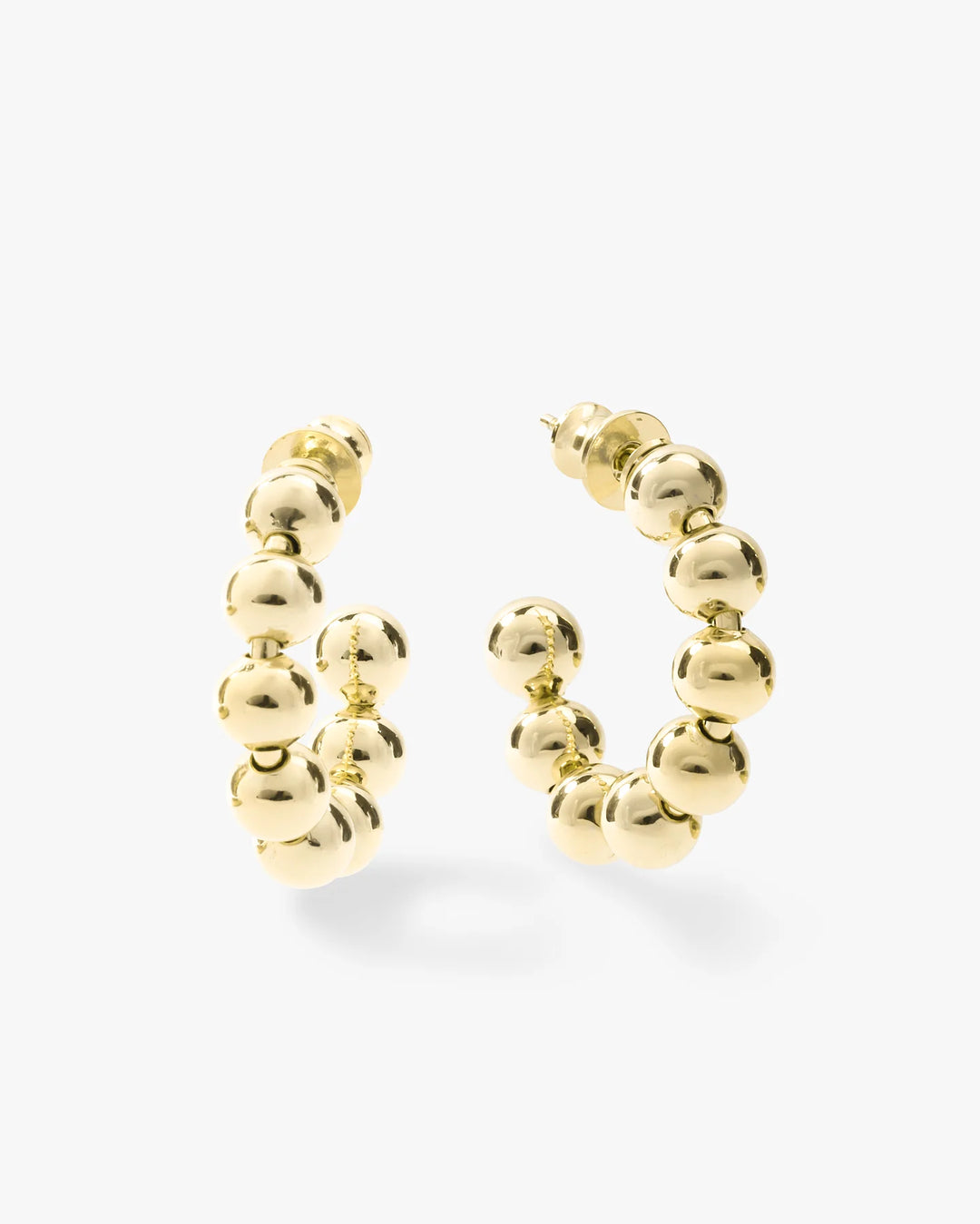 Melinda Maria Baby Life's a Ball Hoops - Gold