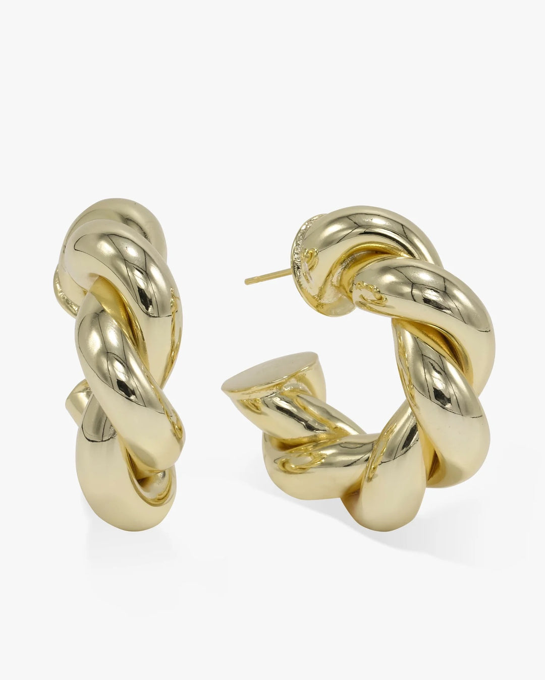 Melinda Maria Gold Mama Bella Hoops