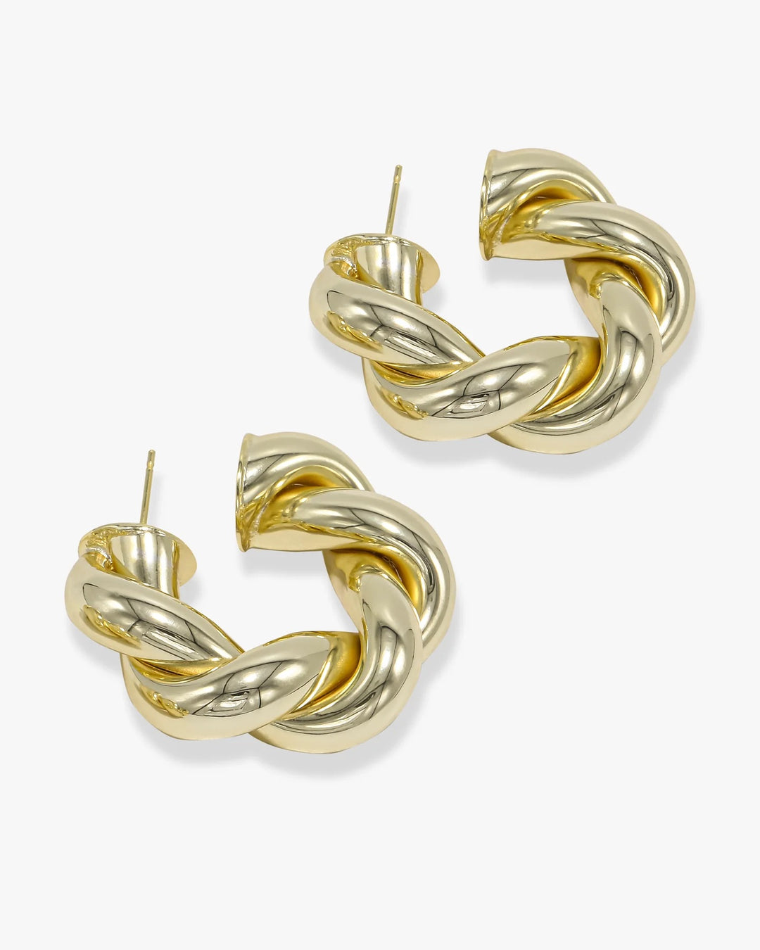 Melinda Maria Gold Mama Bella Hoops