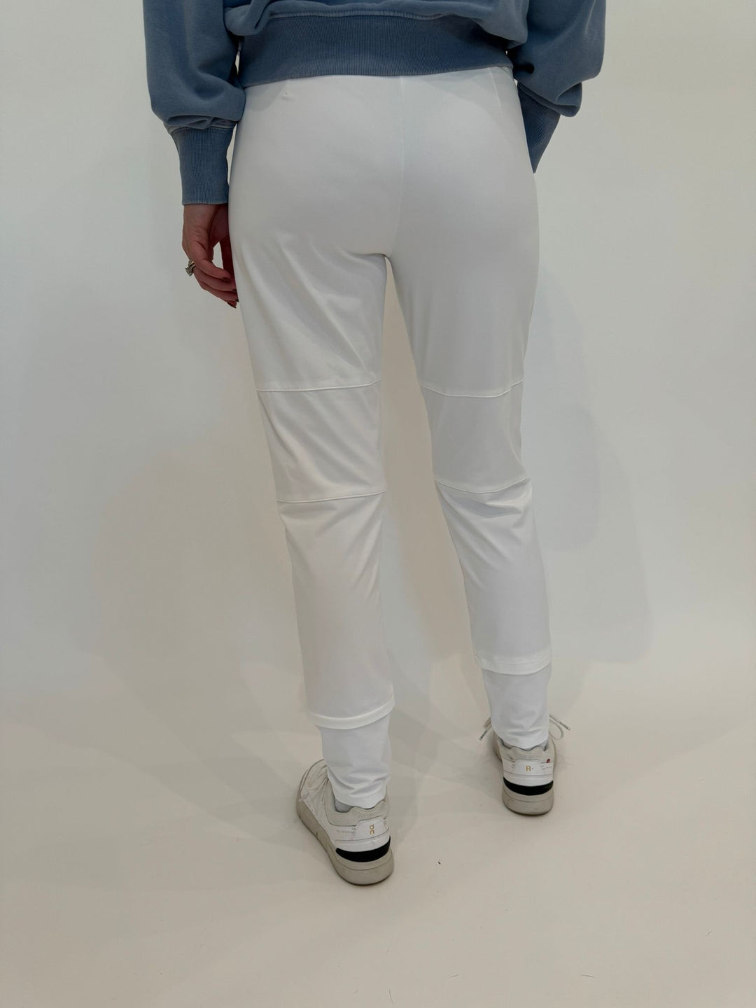 Raffaello Rossi Candy Pants - White available at Barbara Katz