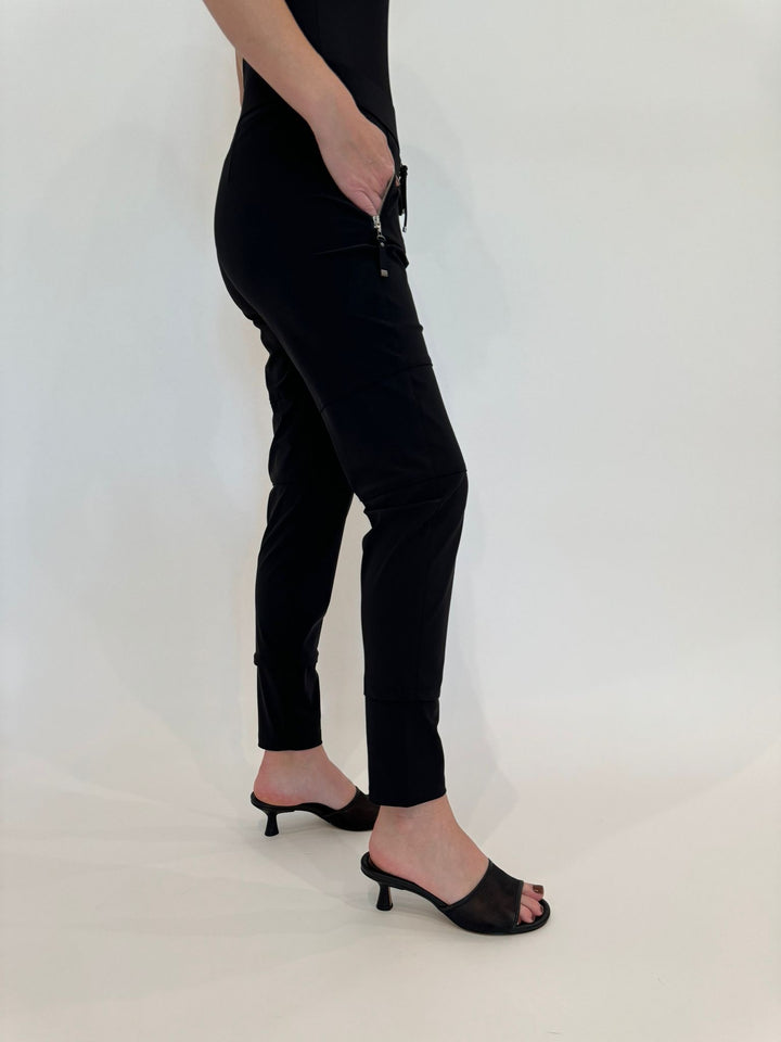 Raffaello Rossi Black Candy Pants available at Barbara Katz