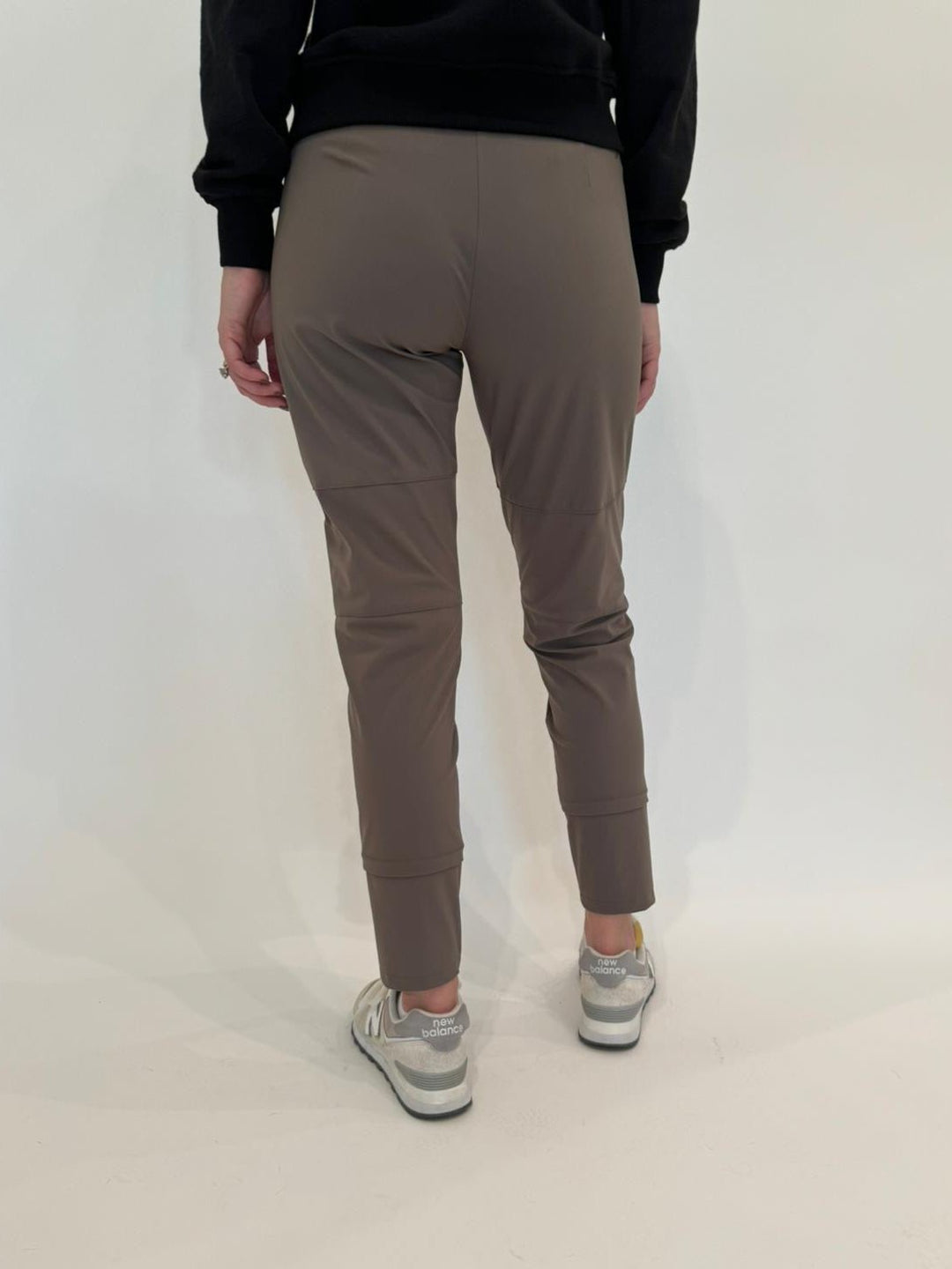 Raffaello Rossi Candy Pants in Taupe available at Barbara Katz