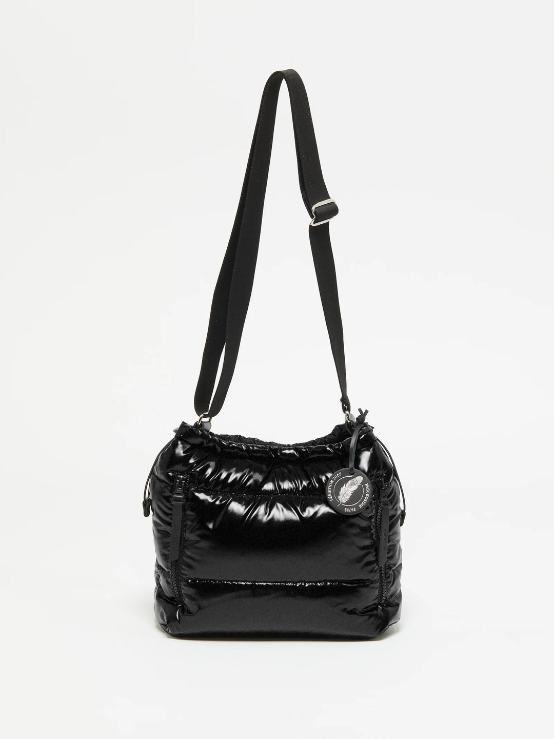 Jack Gomme Meribel Shoulder Bag - Noir available at Barbara Katz