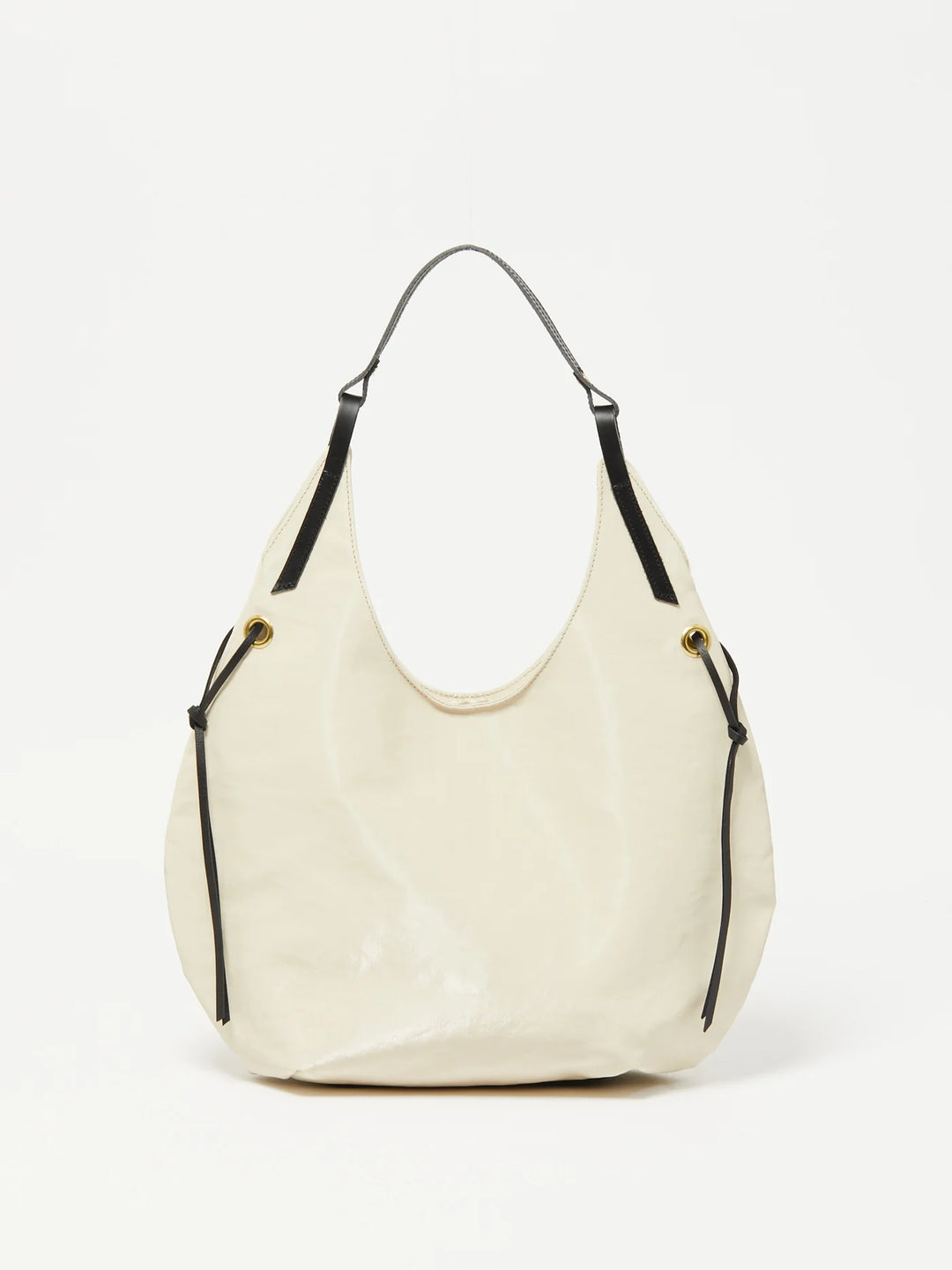 Jack Gomme Sand Linen Tote Bag - Crema