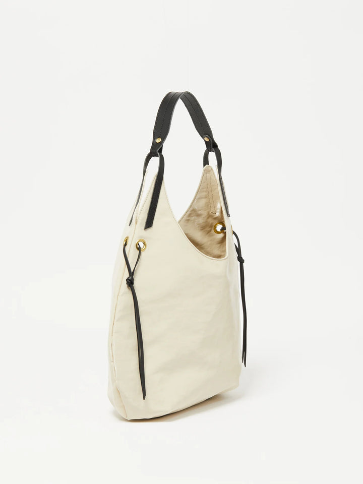 Jack Gomme Sand Linen Tote Bag - Crema