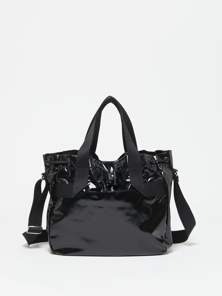 Jack Gomme Monsac Light Shopping  Bag - Noir available at Barbara Katz