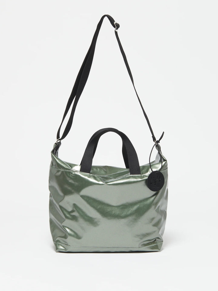 Jack Gomme Orta Light Shoulder Bag - Algue available at Barbara Katz