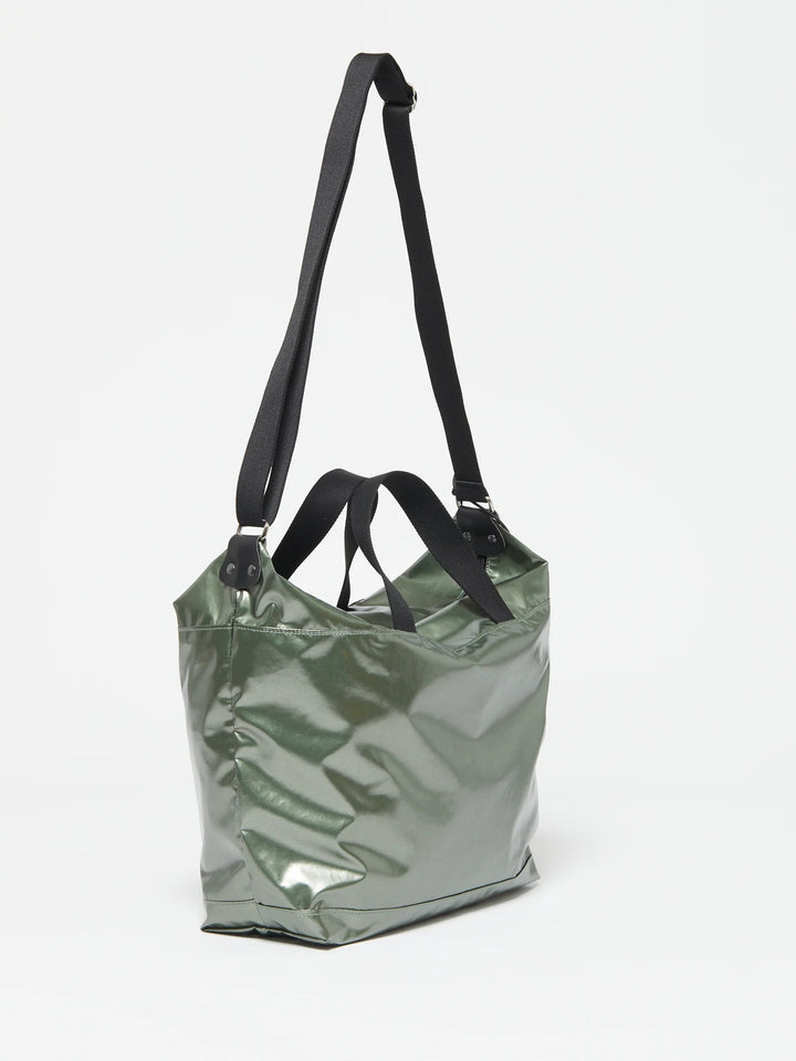 Jack Gomme Orta Light Shoulder Bag - Seaweed available at Barbara Katz