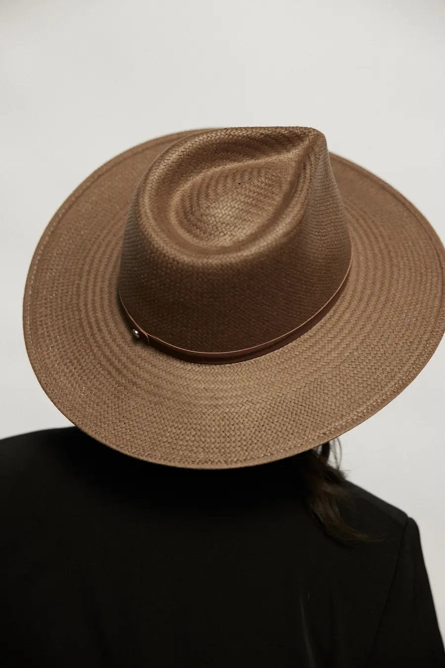 Janessa Leone Sherman Hat - Brown