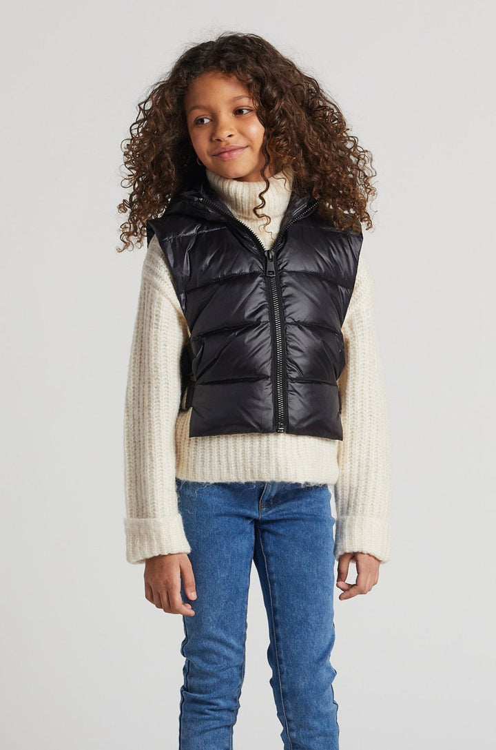 Lola Quilted Full Zip Gilet w/ Adjustable Side Buckles