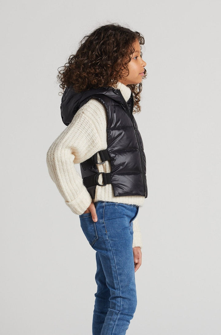 Lola Quilted Full Zip Gilet w/ Adjustable Side Buckles