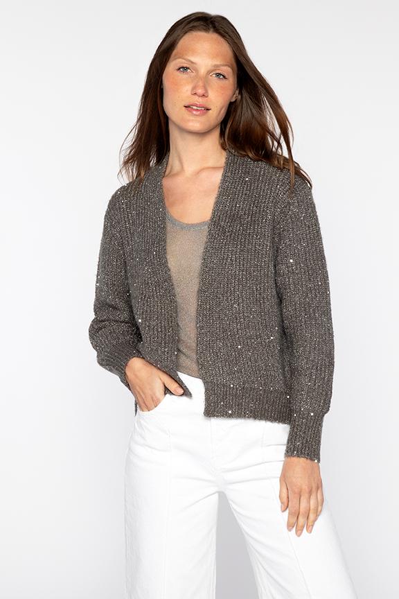 Kinross Sequin Cardigan available at Barbara Katz