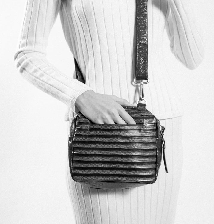 Daniella Lehavi Louise Mini Bag in Disco available at Barbara Katz