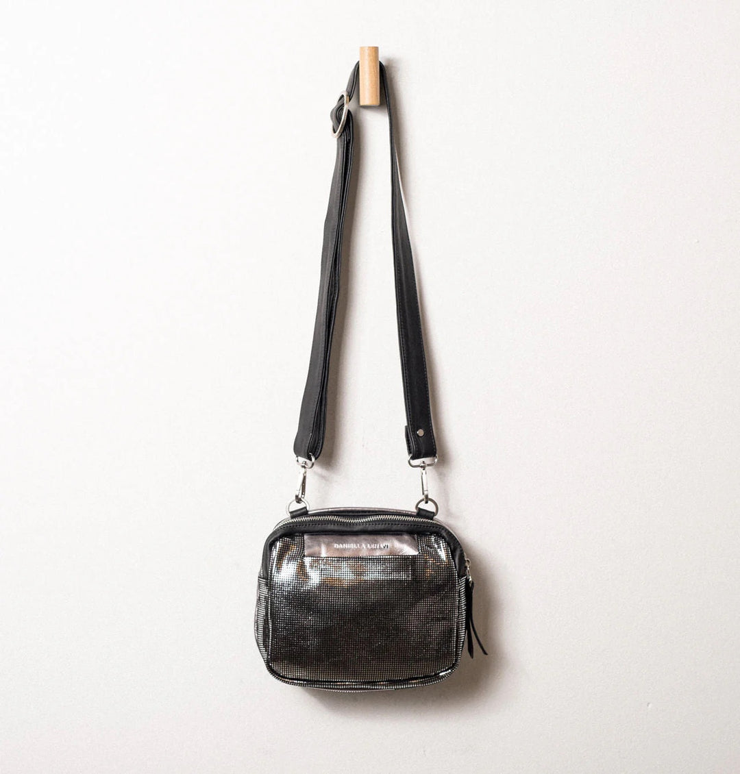 Daniella Lehavi Louise Mini Crossbody Bag in Disco available at Barbara Katz