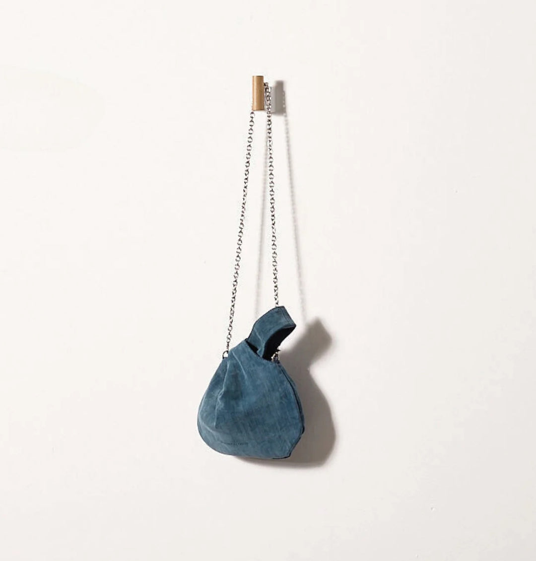 Daniella Lehavi Luna Crossbody Bag in Vintage Denim available at Barbara Katz