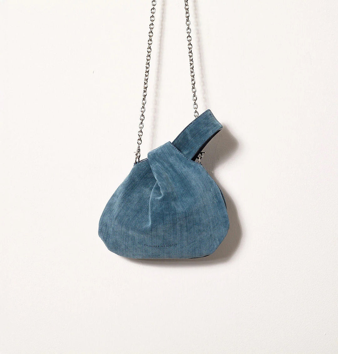 Daniella Lehavi Luna Crossbody Bag in Vintage Denim available at Barbara Katz