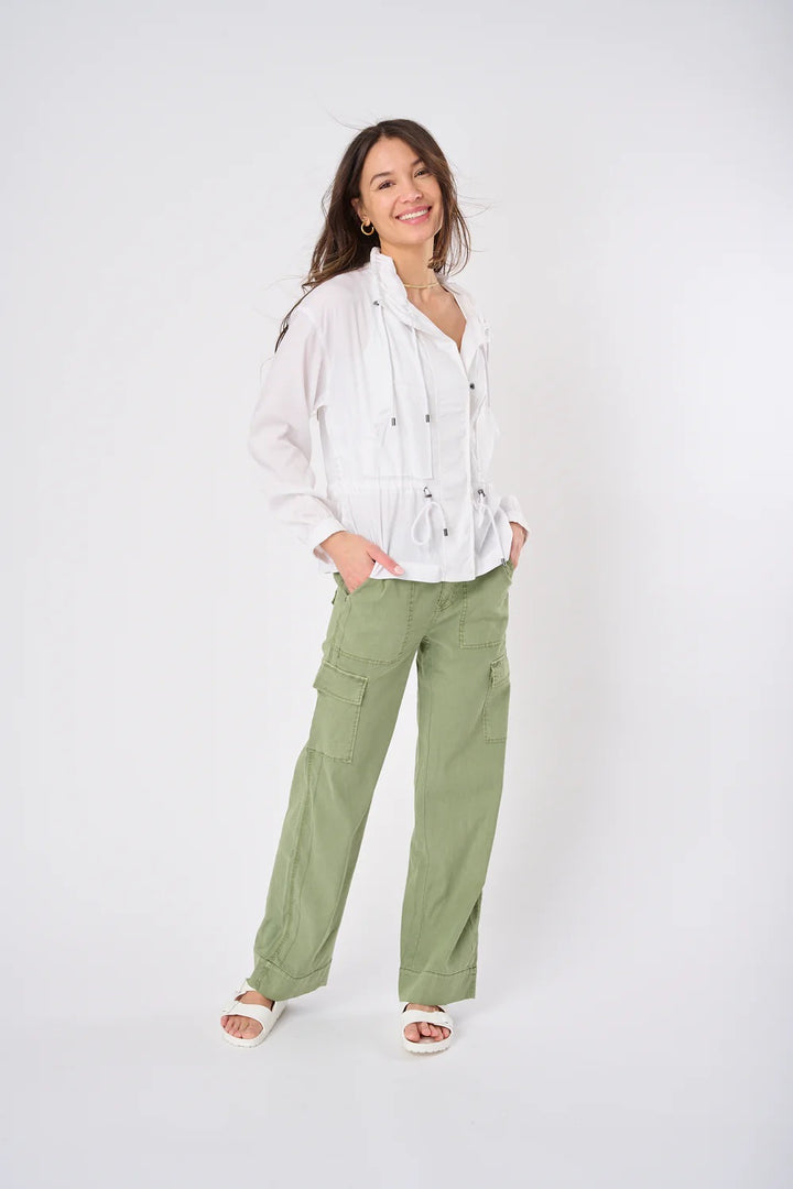 Marrakech Ally Cargo Pant - Cilantro