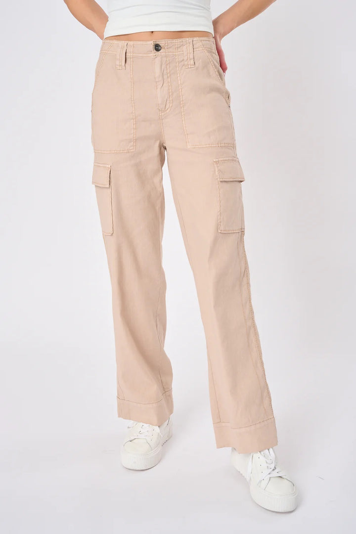 Marrakech Ally Cargo Pant - Natural Sand