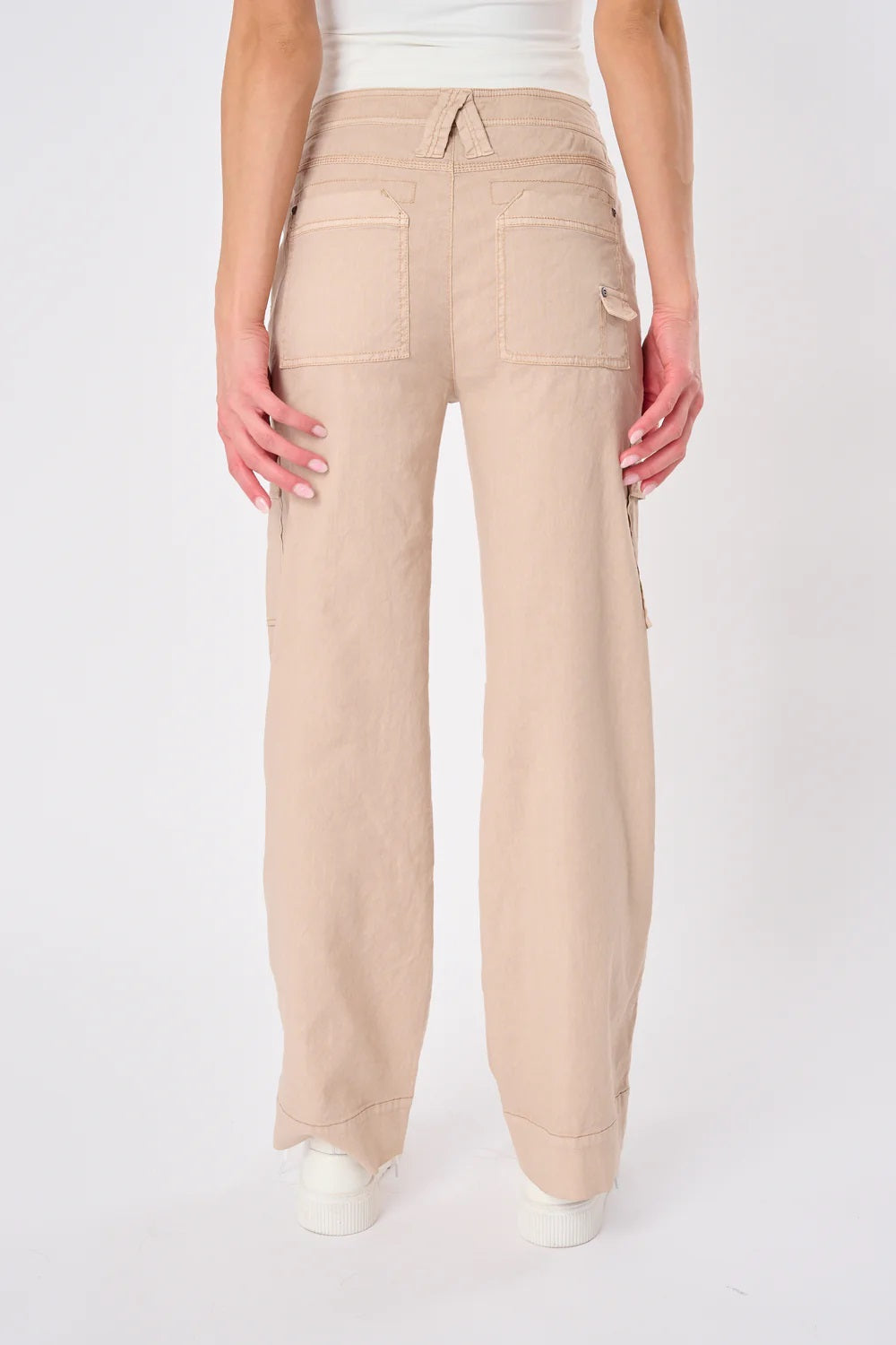 Marrakech Ally Cargo Pant - Natural Sand