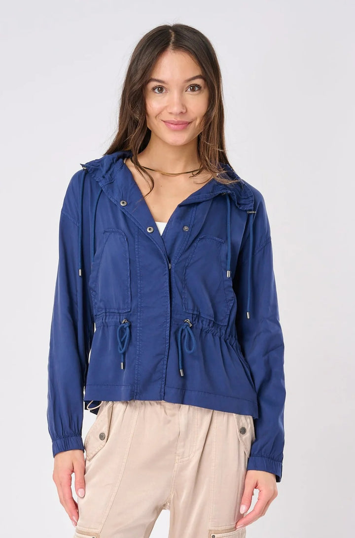 Marrakech Soleli Jacket - Navy Sky