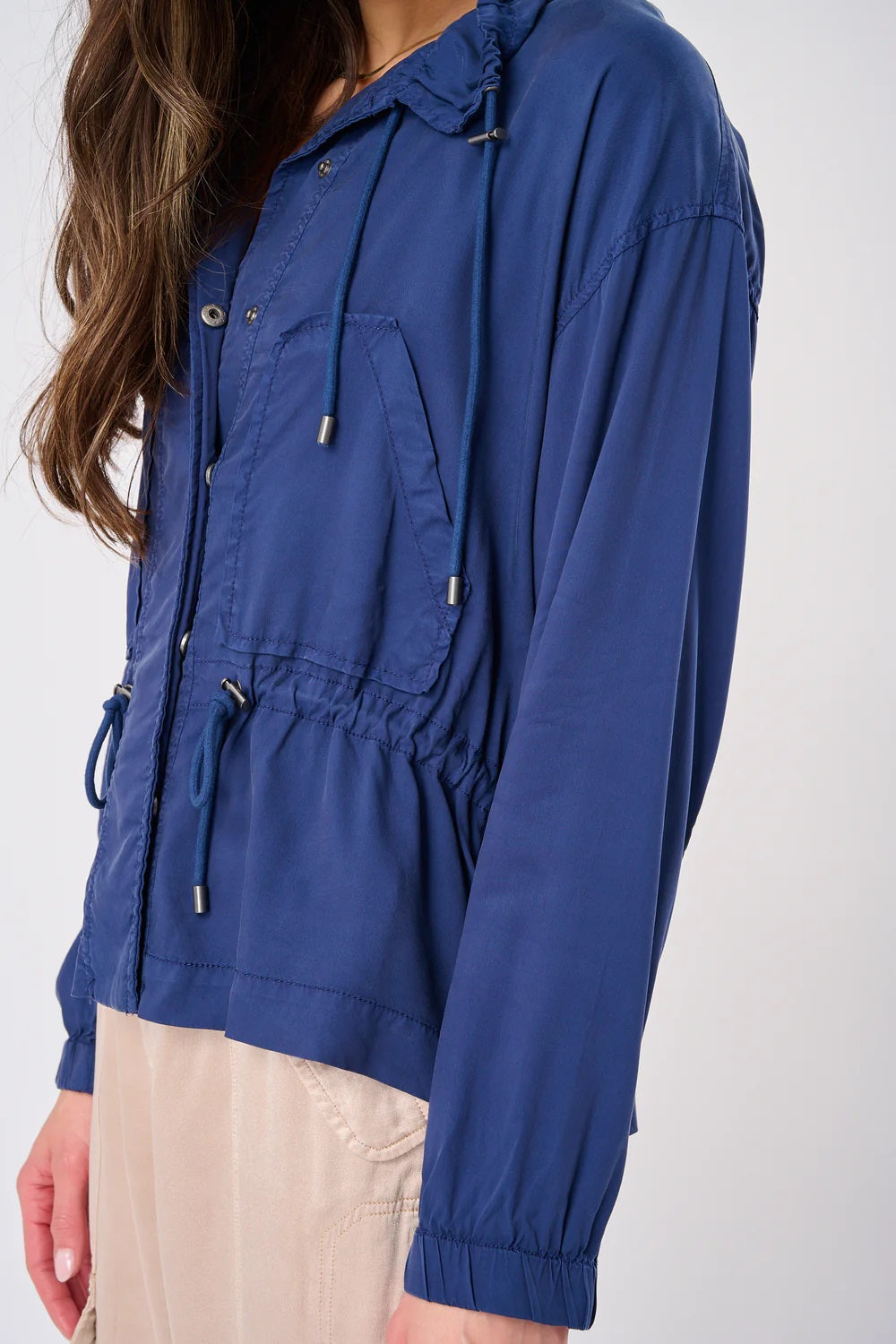 Marrakech Soleli Jacket - Navy Sky