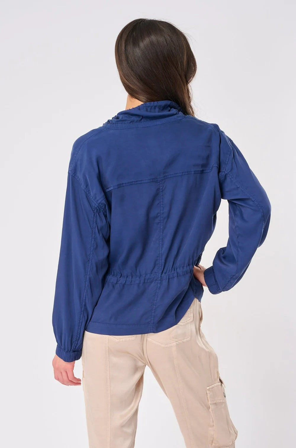 Marrakech Soleli Jacket - Navy Sky