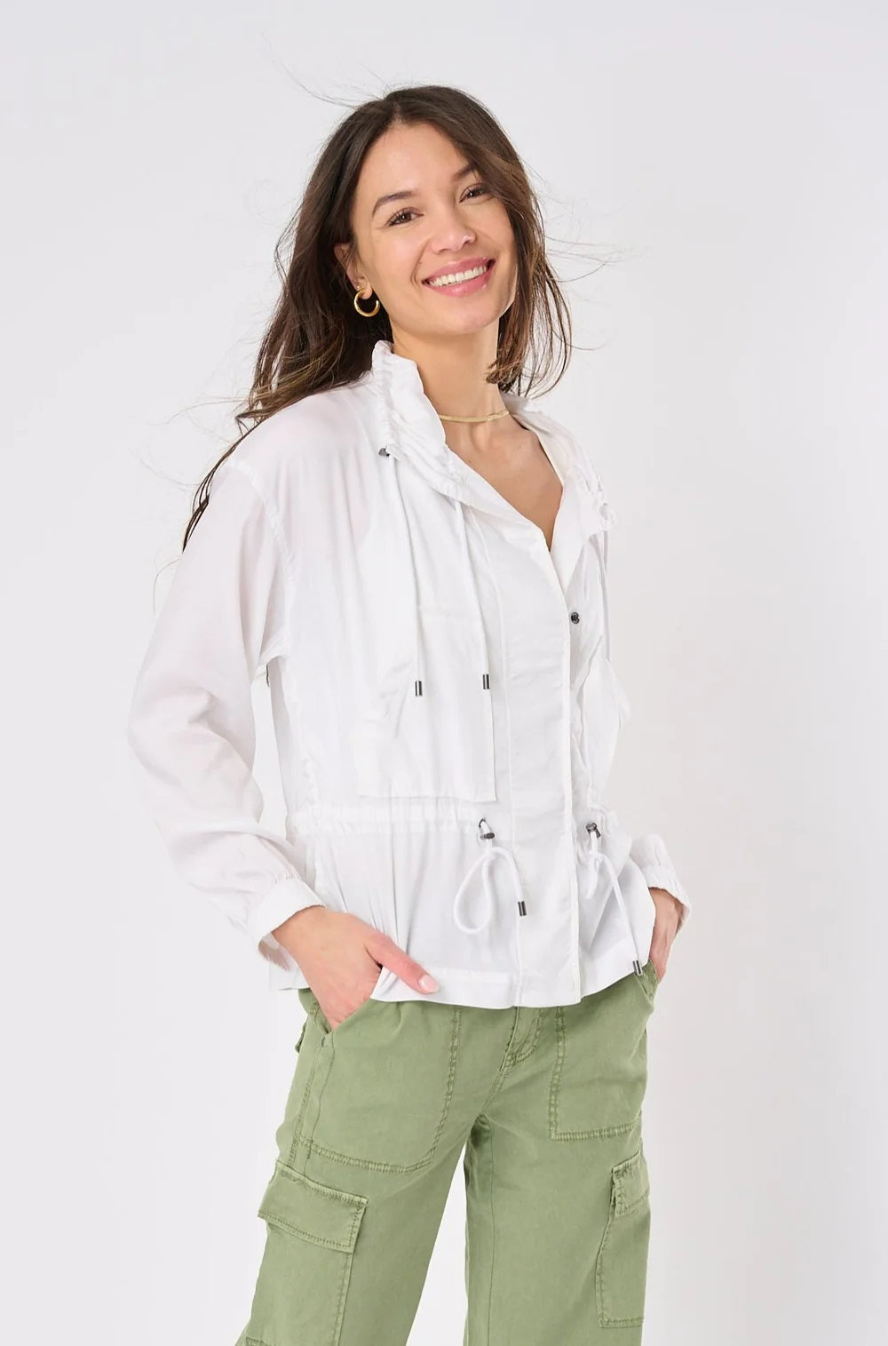 Marrakech Soleli Jacket - White