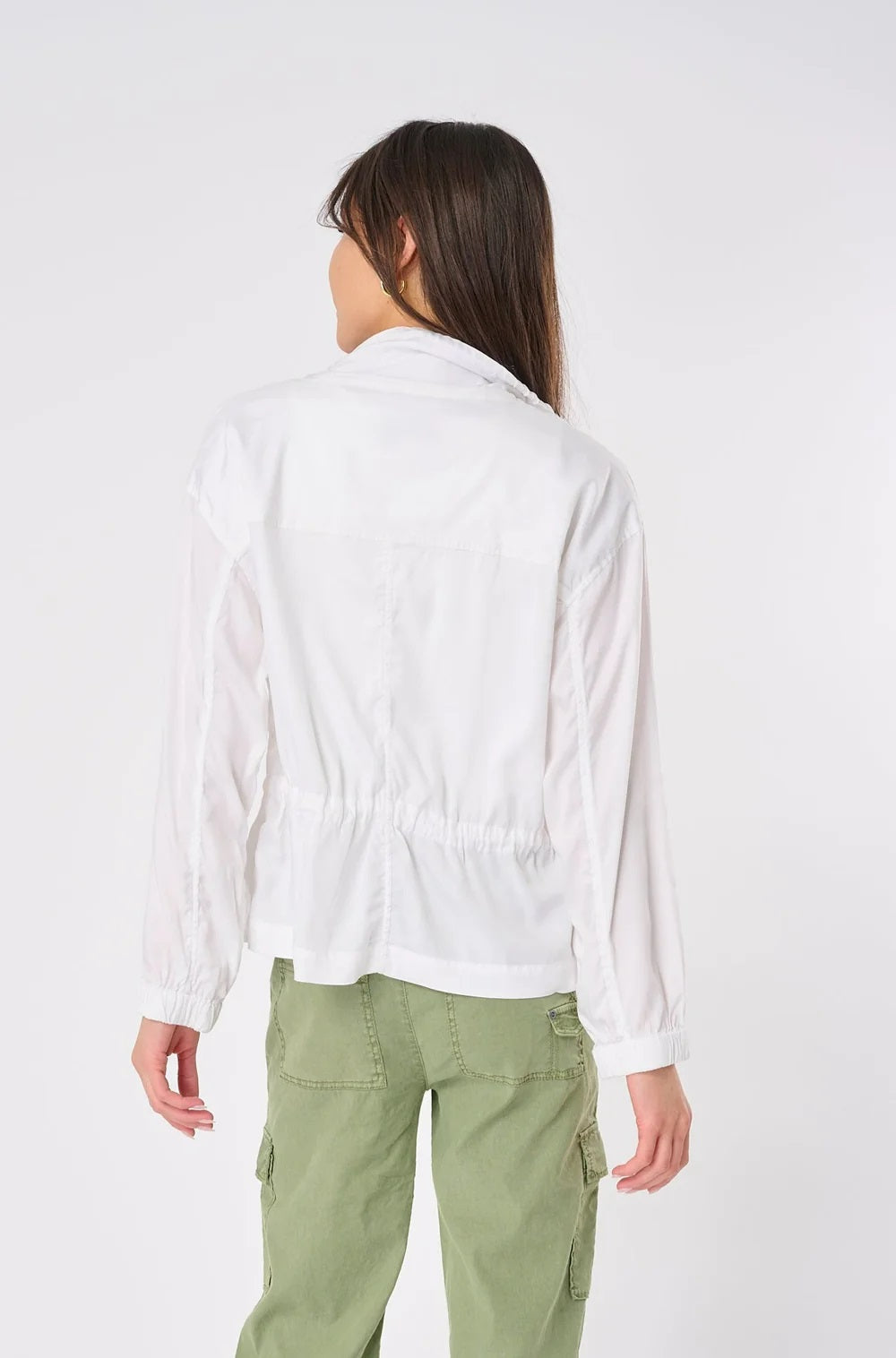 Marrakech Soleli Jacket - White