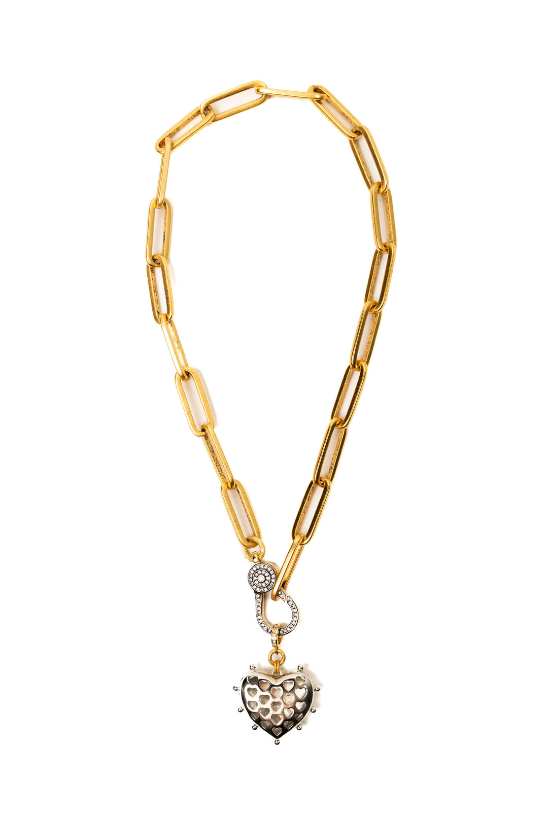 Elizabeth Cole Jewelry Meira Necklace - Gold available at Barbara Katz