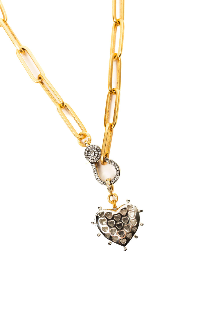 Elizabeth Cole Jewelry Meira Necklace - Gold available at Barbara Katz