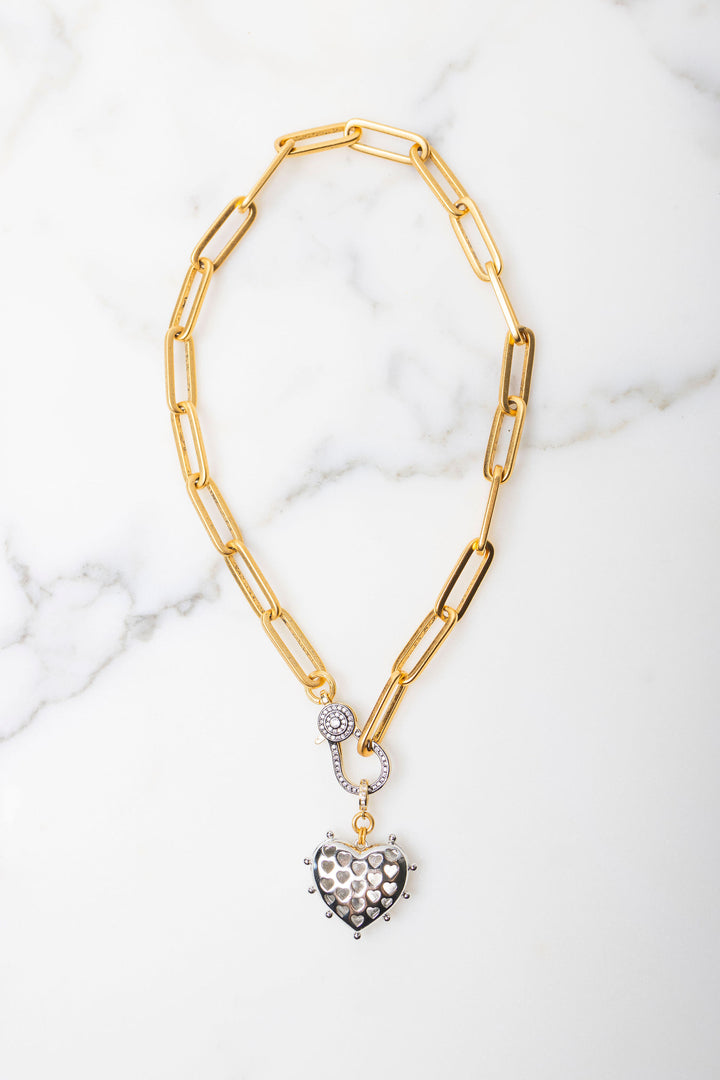 Elizabeth Cole Jewelry Meira Necklace - Gold available at Barbara Katz