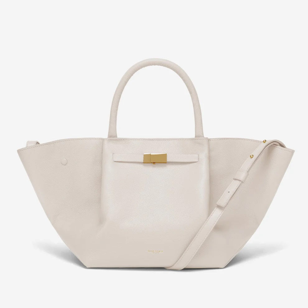 DeMellier The Midi New York Crossbody Bag in Off White available at Barbara Katz