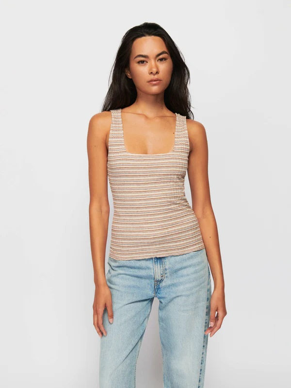 Nation LTD Babs Square Neck Tank - Layer Cake